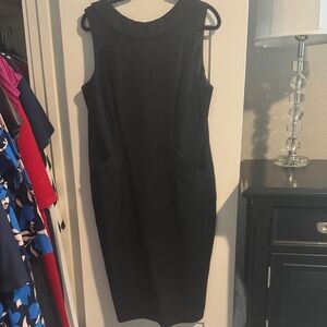 Boden Black Sleeveless Dress